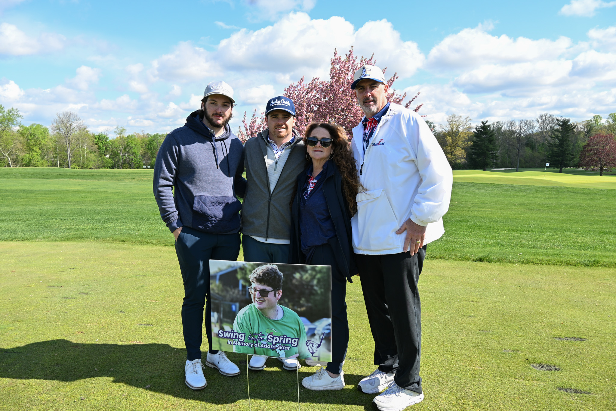 2026 Swing into Spring: In Memory of Adam Sklar